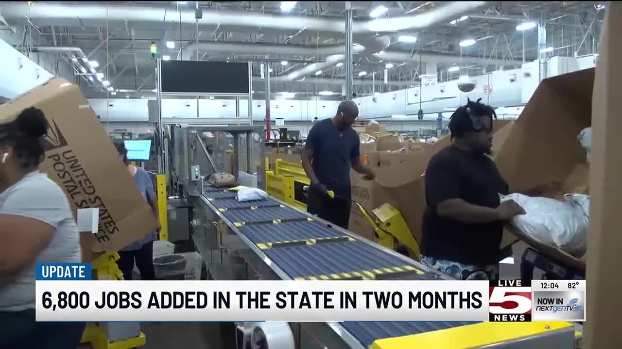 VIDEO: South Carolina adds nearly 7,000 jobs over two months; Myrtle Beach grows most