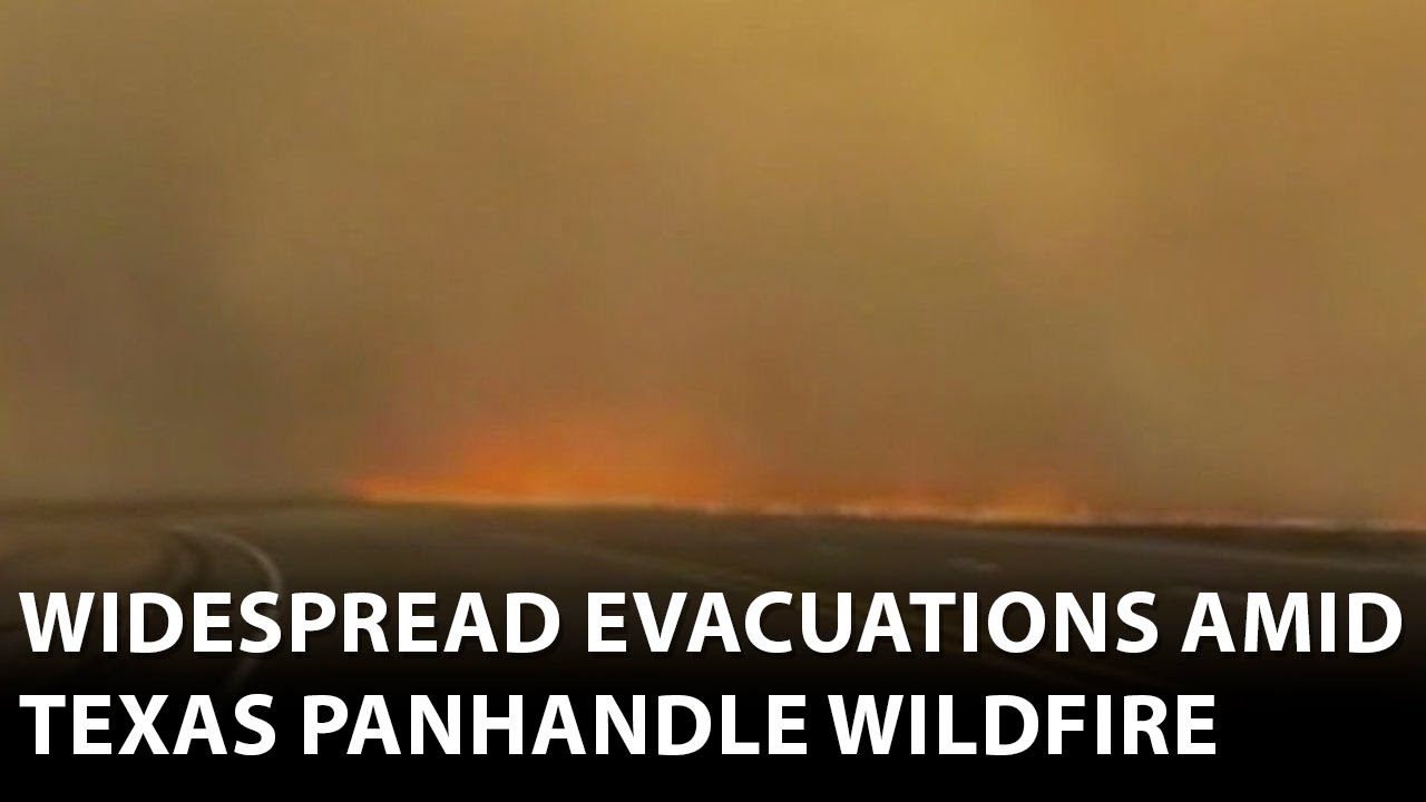 Wildfires spread across Texas, causing thousands of people to lose ...