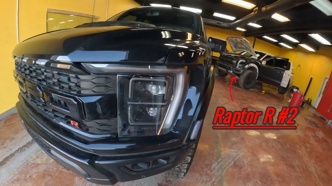 GoPro Hero 12 and Tinting Taillights On My Raptor R - YouTube