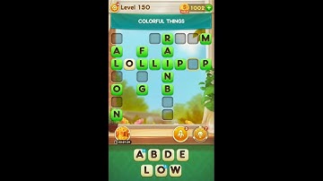 Word Puzzle Time - Crossword - Levels 101-150