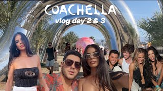 what REALLY happened at Coachella 2023 day 2 &amp; 3 VLOG