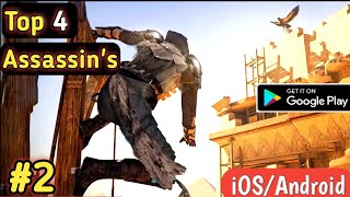 Top 4 Ninja Assassins offline game for iOS/Android 2021.. Assassin Game for Android screenshot 4
