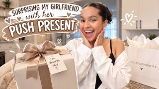 Surprising Ari With Her Push Present For Giving Birth | Registry Giveaway