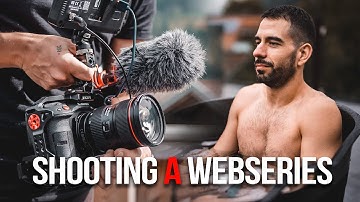 Shooting a webseries on the CANON C70  - Job Shadow