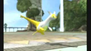 PBR: Honchkrow on a Latios Pursuit