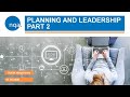 NQA Webinar: ISO 9001 - Planning and Leadership PART 2 (2nd Sep 2020)