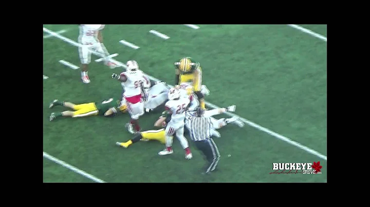 2015 Football: Lakewood St. Edward vs. Huber Heigh...