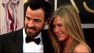 Justin Theroux Discusses Falling in Love With Jennifer Aniston | Splash News TV | Splash News TV