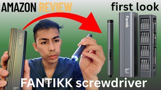 Fanttik E1 Max Mini Electric Screwdriver: The Ultimate 50-in-1 Precision Repair Kit!