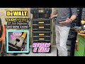 DeWalt ToughSystem DWST08290 (DS290) Review - 22 in. Tool Organizer with Drawers - "NOT IMPRESSED!"