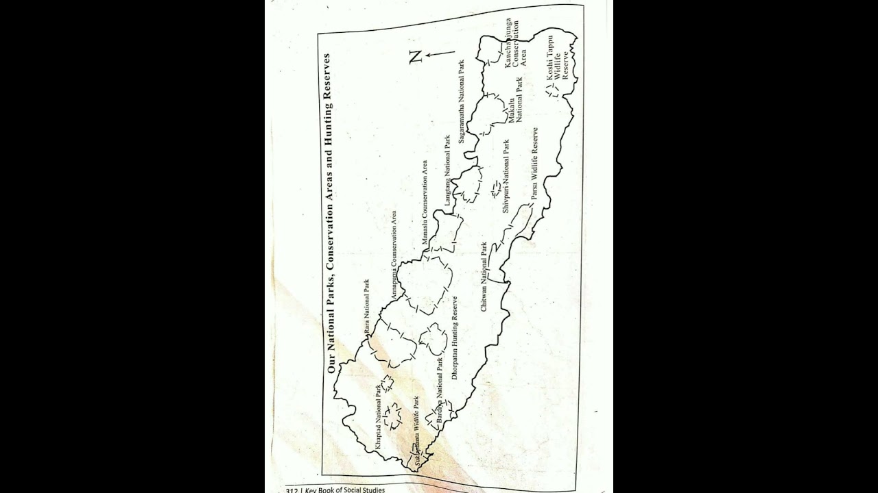 Map work for Social Studies