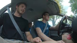 Guys in Cars Talkin Shop