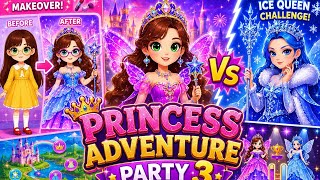 ✨ Princess Fairy Makeup & Fashion Battle Part 3 | Magical Dress Up Challenge for Girls  screenshot 3