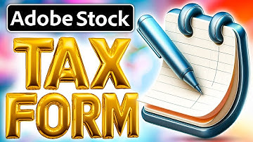 How To Fill Adobe Stock Tax Form | Urdu + Hindi