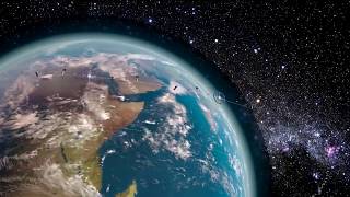 🎥 SkyWay. SpaceWay Orbital Rings 3D visualization