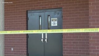 Minor damage reported at a Twiggs County school due to severe weather