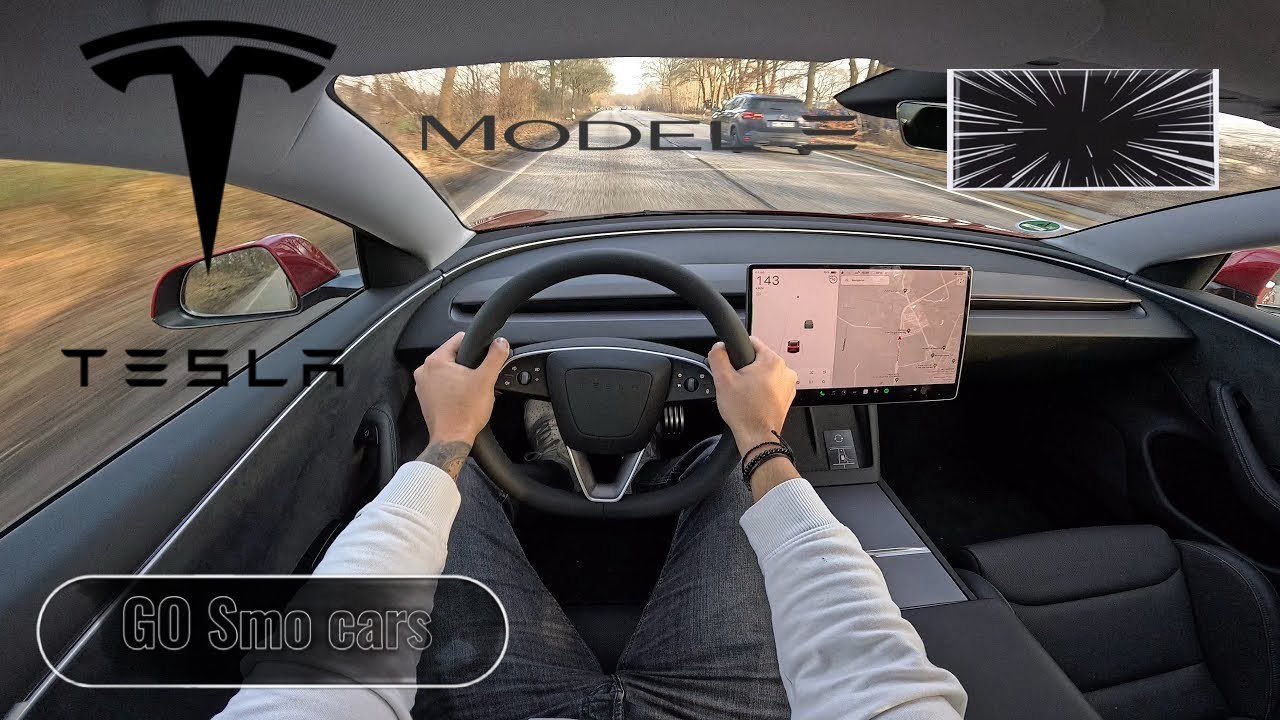 Tesla Model 3 Performance (Highland) // 460 HP // 4K POV Test Drive // GO Smo cars