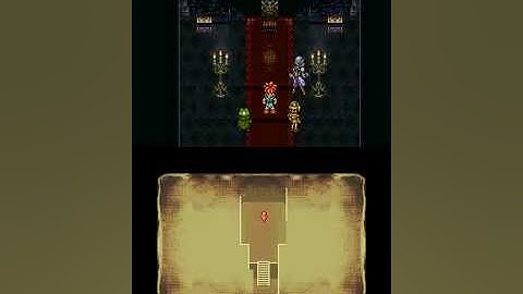 (DS) Chrono Trigger Part 16-1 - Magus Castle (Slash)