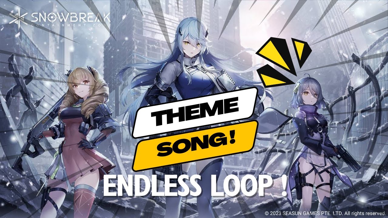 《 Snowbreak: Containment Zone 》OST | Endless LOOP | Main Theme (Back to the Snow) -