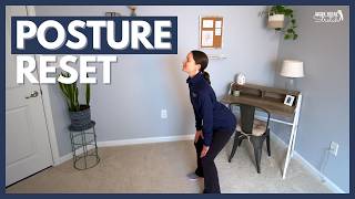 Posture Reset in 3 Minutes | Office Stretch Break
