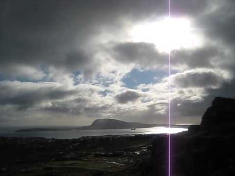 Solar Eclipse Faroe Islands 2015.