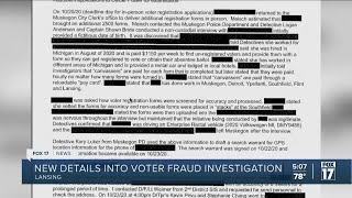 New details into voter fraud investigation