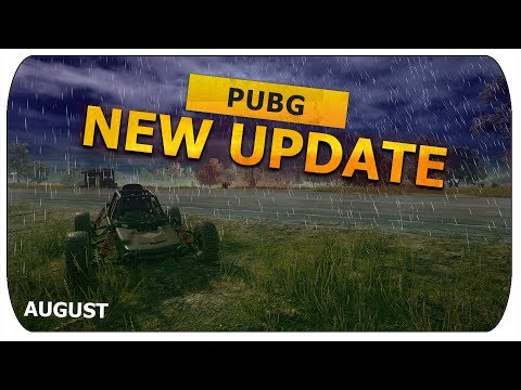 PUBG AUGUST UPDATE - NEW GUN, NEW SKINS, FIRST PERSON A ...