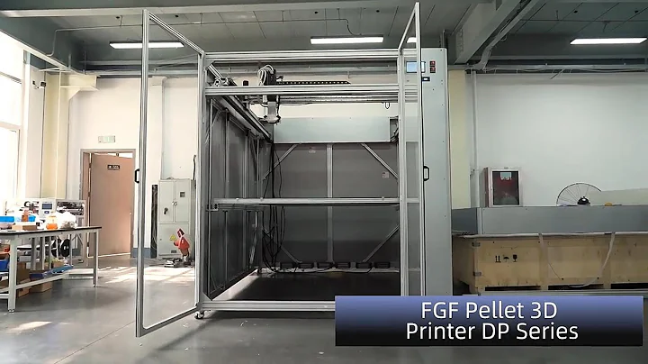 DOWELL PELLET 3D PRINTER!#3dprinter #machine #pellet3dprinter #pelletmachine #pellet #dowell3d