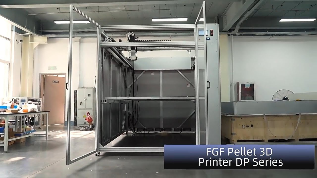 DOWELL PELLET 3D PRINTER!