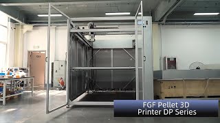 DOWELL PELLET 3D PRINTER!#3dprinter #machine #pellet3dprinter #pelletmachine #pellet #dowell3d screenshot 4