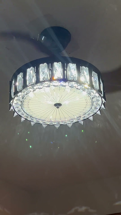 The Chandeliers. #abanicos #farmhouse #style #decoration #house