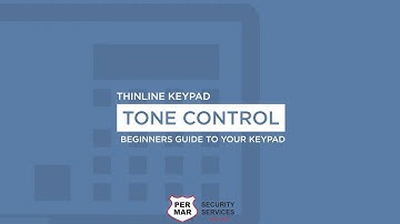 Tone Control on a Thinline Keypad