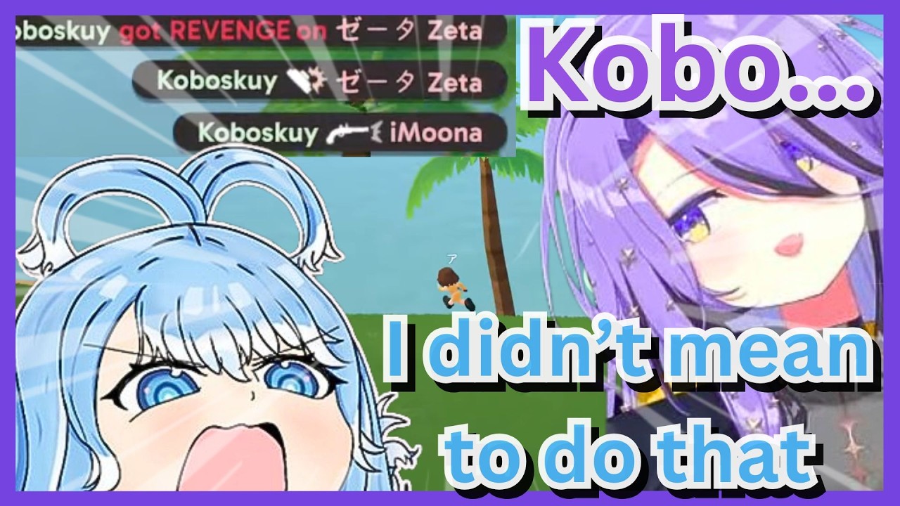 Moona's Best Moment During HoloID Collabs💀| Super Battle Golf