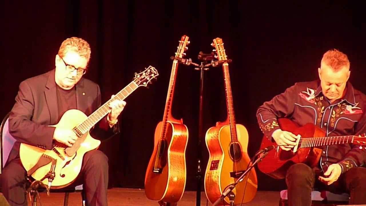 Guarda Martin Taylor and Tommy Emmanuel "True" su YouTube Guarda Martin Taylor and Tommy Emmanuel "True" su YouTube