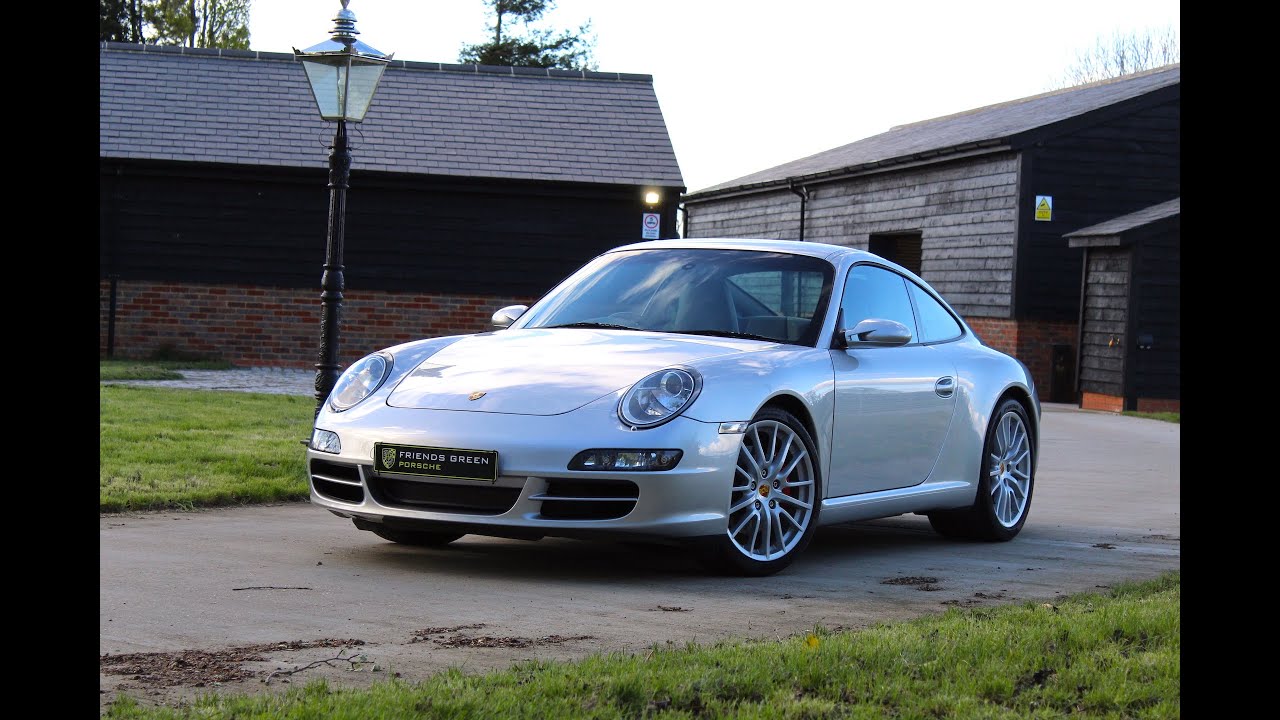 2004 Porsche 997 Carrera S (Arctic Silver) walk around - YouTube
