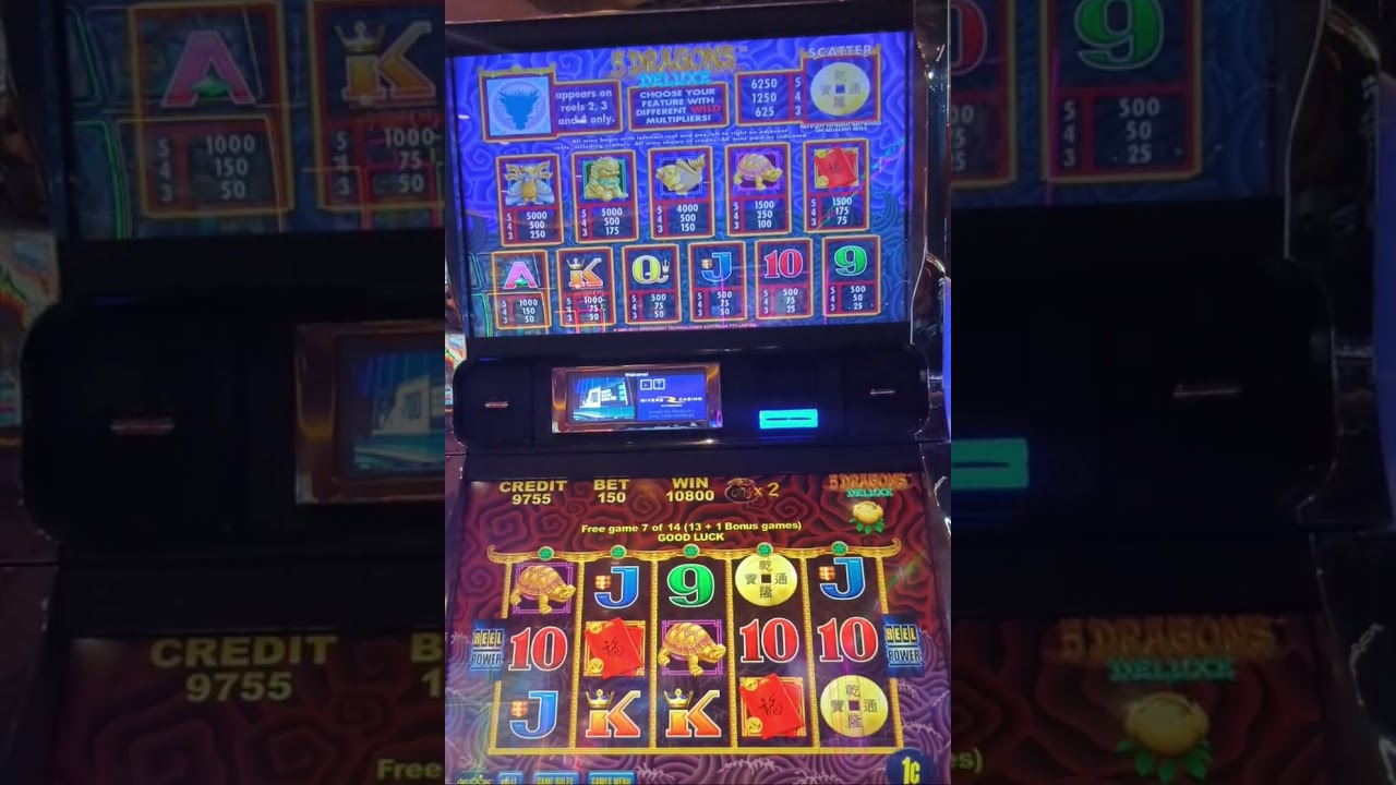 Throwback Thursday|5 Dragons Deluxe Free Games with rare retriggers! 