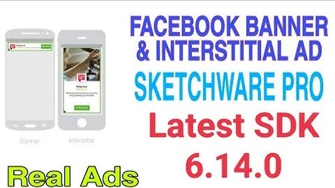 Facebook Interstitial, Banner, Rewarded Ads Show Latest SDK -6.14.0
