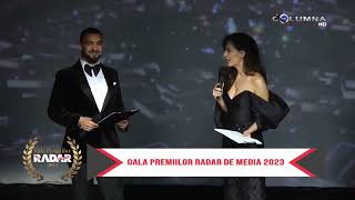 Gala Premiilor Radar de Media 2023