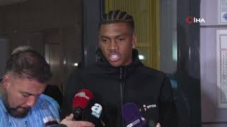 Augusto Galatasaraya Kilitlendi Bizim Için...