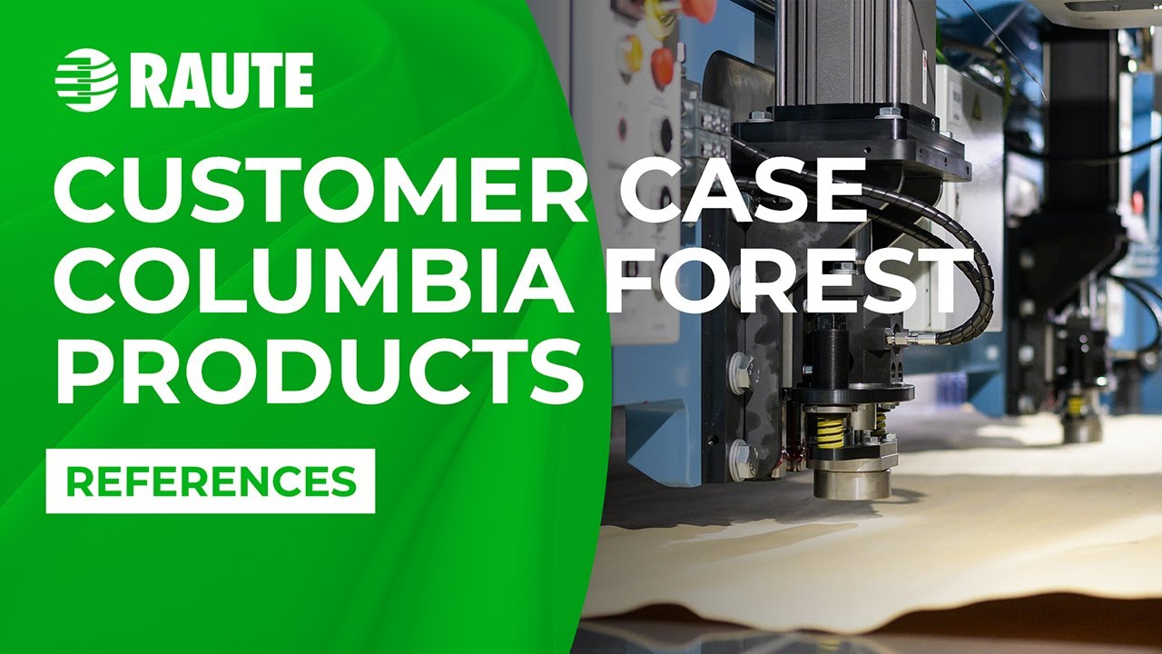 Raute reference: Patching line modernization at Columbia Forest ...