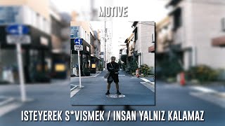 Motive - İsteyerek S*vişmek / İnsan Yalnız Kalamaz (Speed Up) Resimi