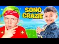 SI FINGE ME per FARE i PROVINI del MIO TEAM, MA LO SCOPRO e...😡FORTNITE ITA