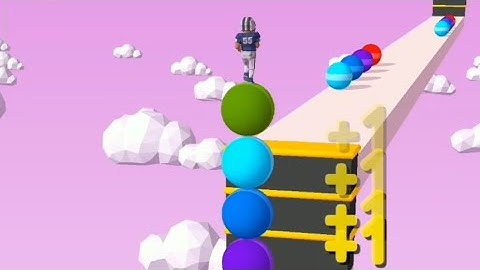 Stack Rider! so satisfying and relaxing ASMR Slice game levels 20-21 || mast game