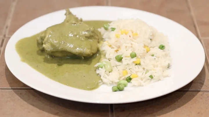 COMO HACER MOLE VERDE
