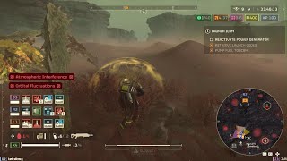 HELLDIVERS 2 in first person (bug)