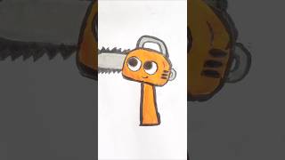 Sprunki OC Chainsaw Phase 2#sprunki#sprunkioc#chainsaw#incrediboxsprunki#mysprunkioc