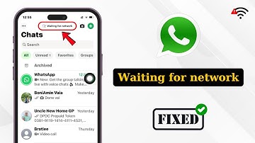 WhatsApp Waiting for network Problem | Fix "Waiting for network" on WhatsApp iPhone