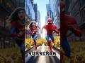 Spider-Man# Pikachu# captain# super girl # most funny video