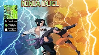 Ninja Duel Gameplay - Naruto Idle RPG Android iOS Coming Soon screenshot 4