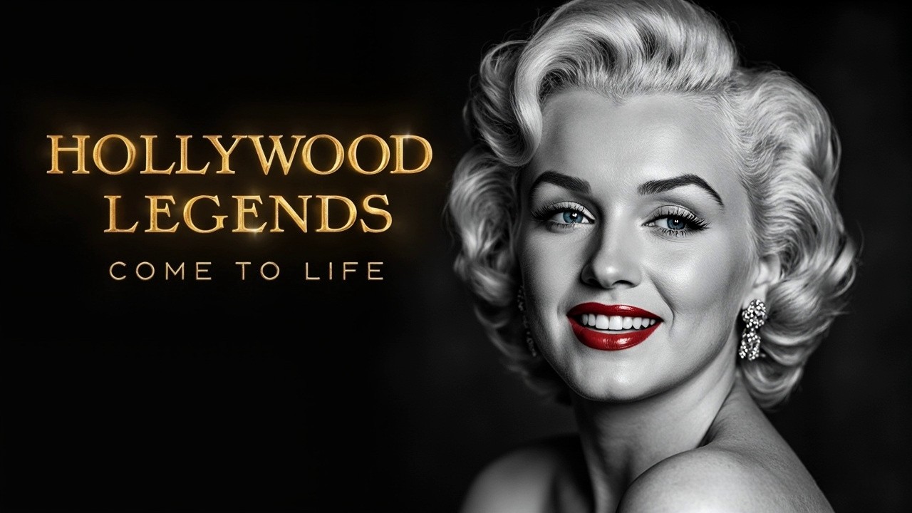 The AI that Restored These Rare Hollywood Photos is Insane